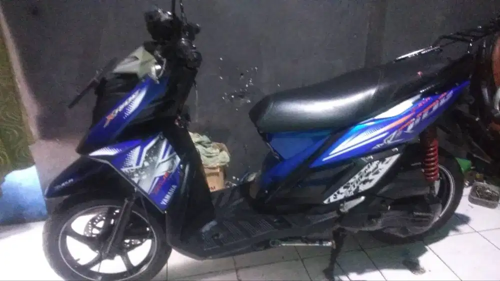 Yamaha Xride Biru 2024