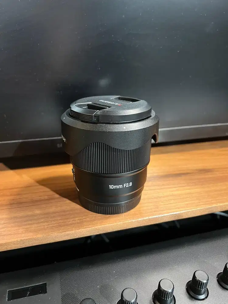 7Artisan 10mm F2.8 AF free ND Filter