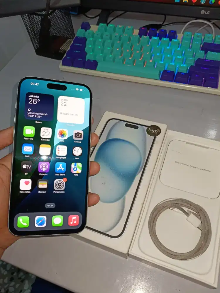 iPhone 15 Plus 128gb iBox
