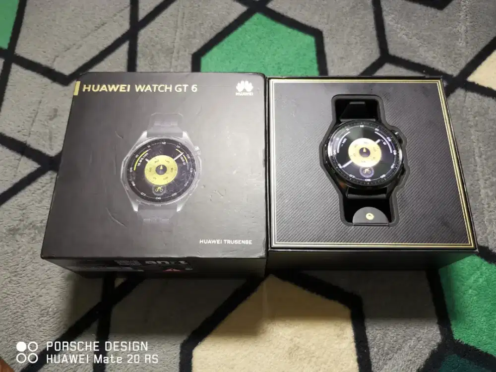 Huawei Watch Gt 6 Mulus Fullset Masih garansi