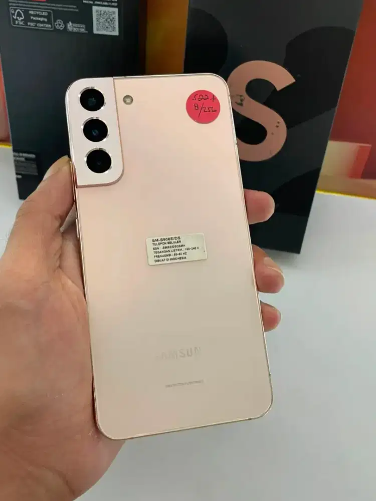 Samsung S22 Plus 5G 8/256 Resmi Sein
