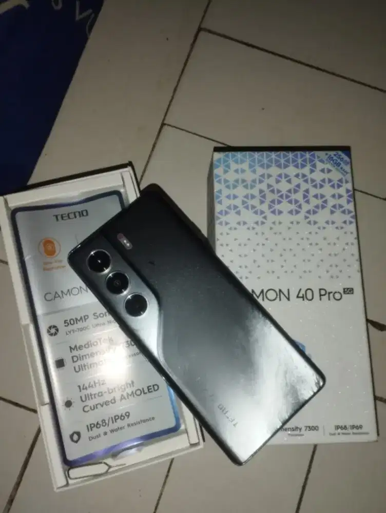 TECNO CAMON 40 PRO 5G