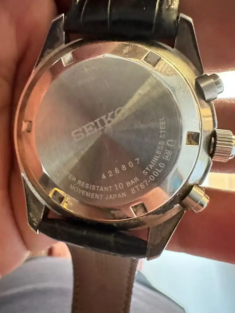 Jam tangan clasic seiko original