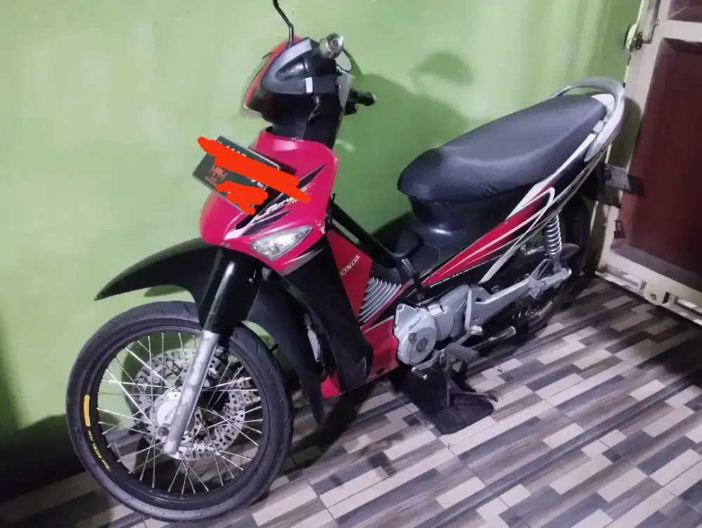 Supra x 125cc 2005