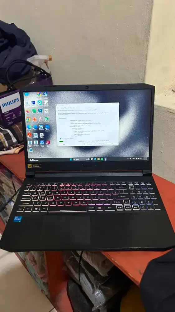 Laptop aracer spek gaming