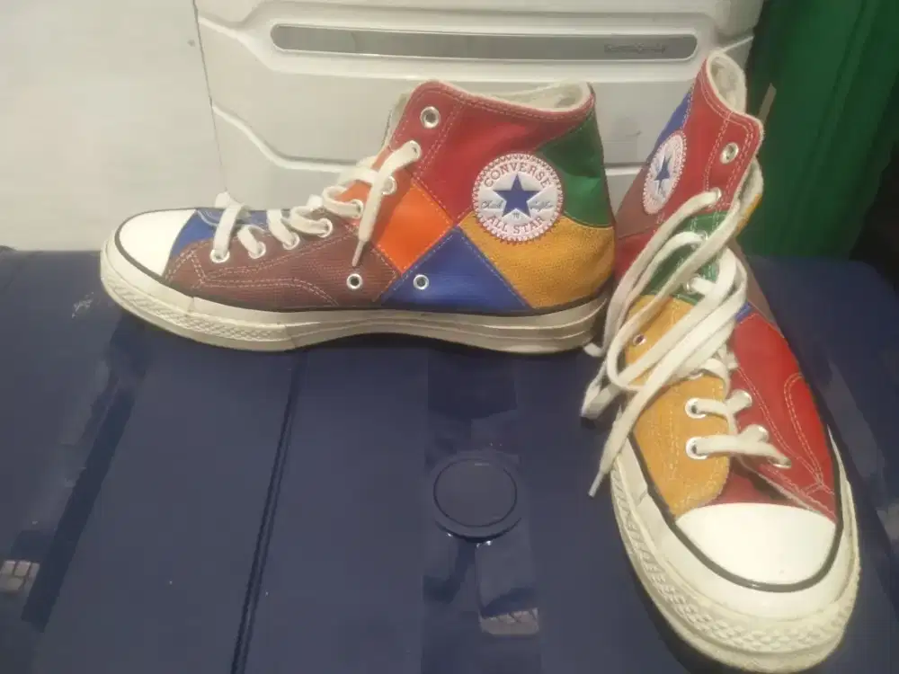 Sepatu NBA x Converse Original Ukuran 43 Second