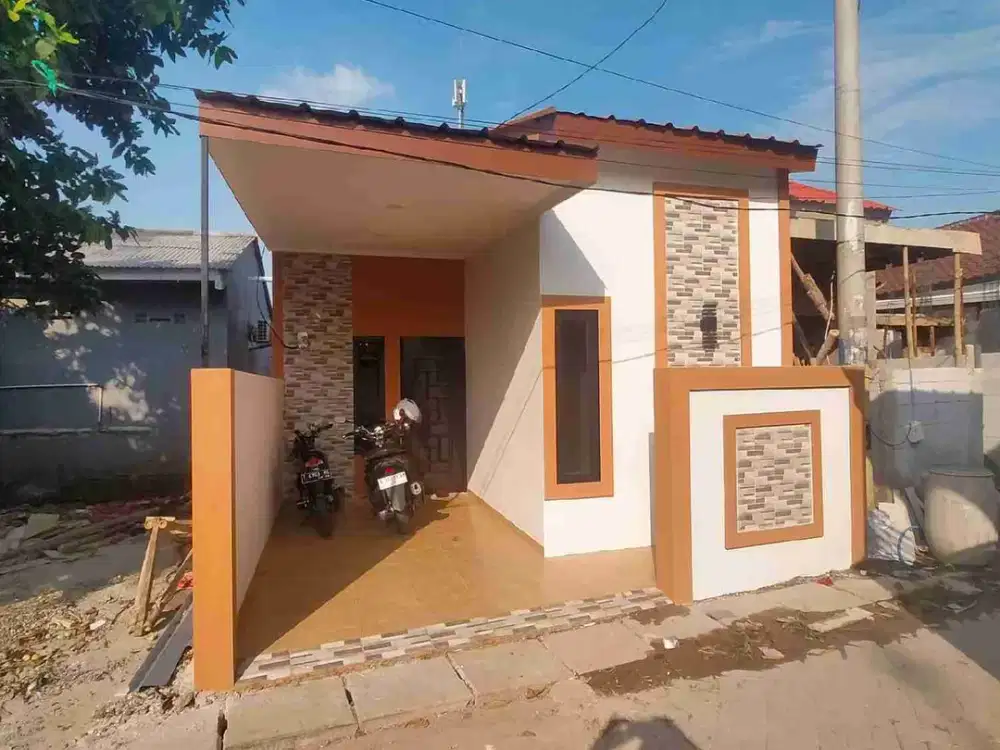 DIJUAL Rumah Baru Lokasi Cipete Pakojan Kota Tangerang