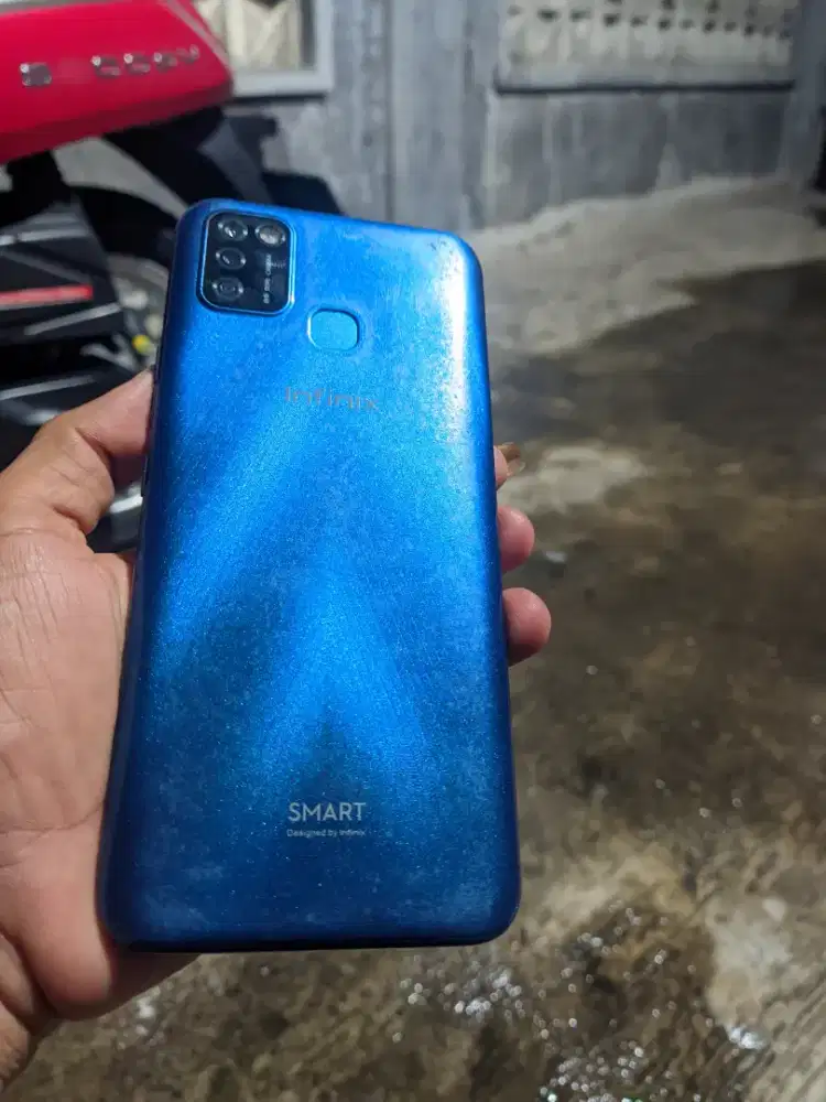 Infinix smart 6 Ram 3/64Gb Kelengkapan Batangan Mulus nominus