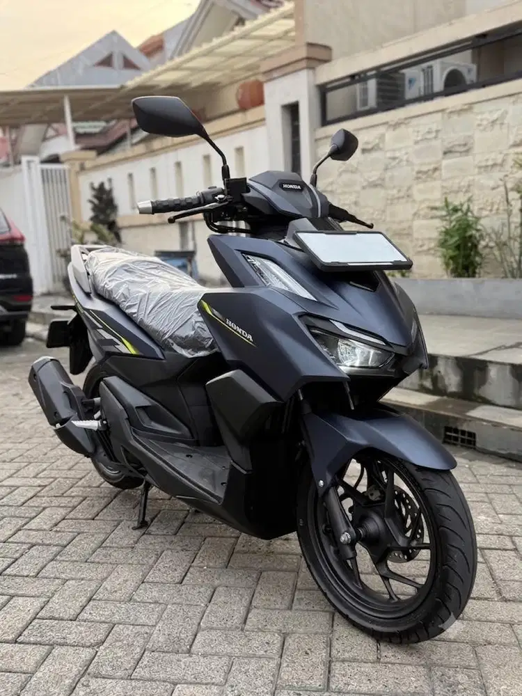 KM 200‼️ HONDA VARIO 160 CBS KEYLESS TH 2025 PJK 7 2026 Biru Doff
