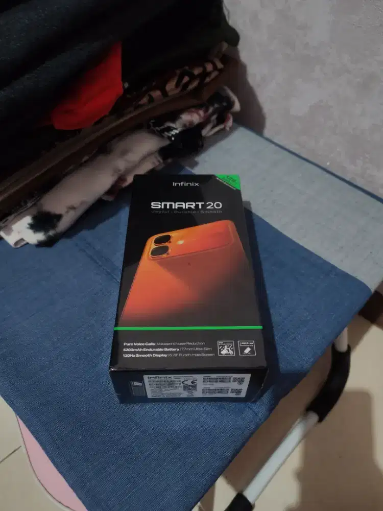 INFINIX SMART 20 4/128 BARU GRESS SEGEL BNIB NOREPACK