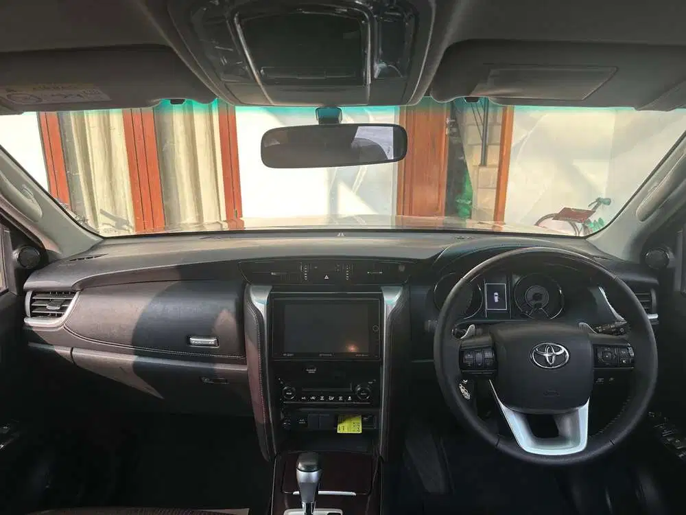 Toyota Fortuner 2017 Bensin termurah!!