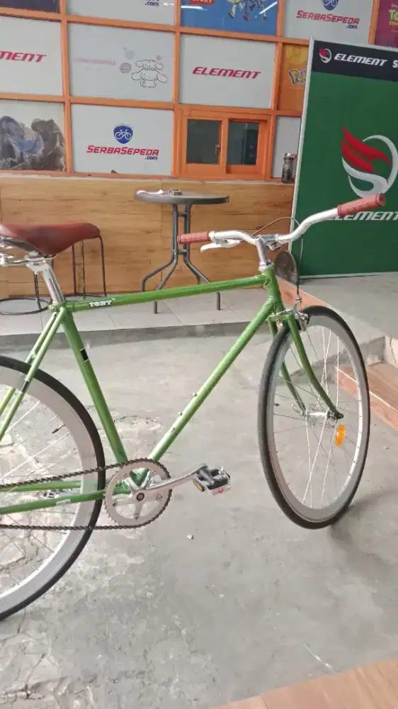Sepeda fixie element tory