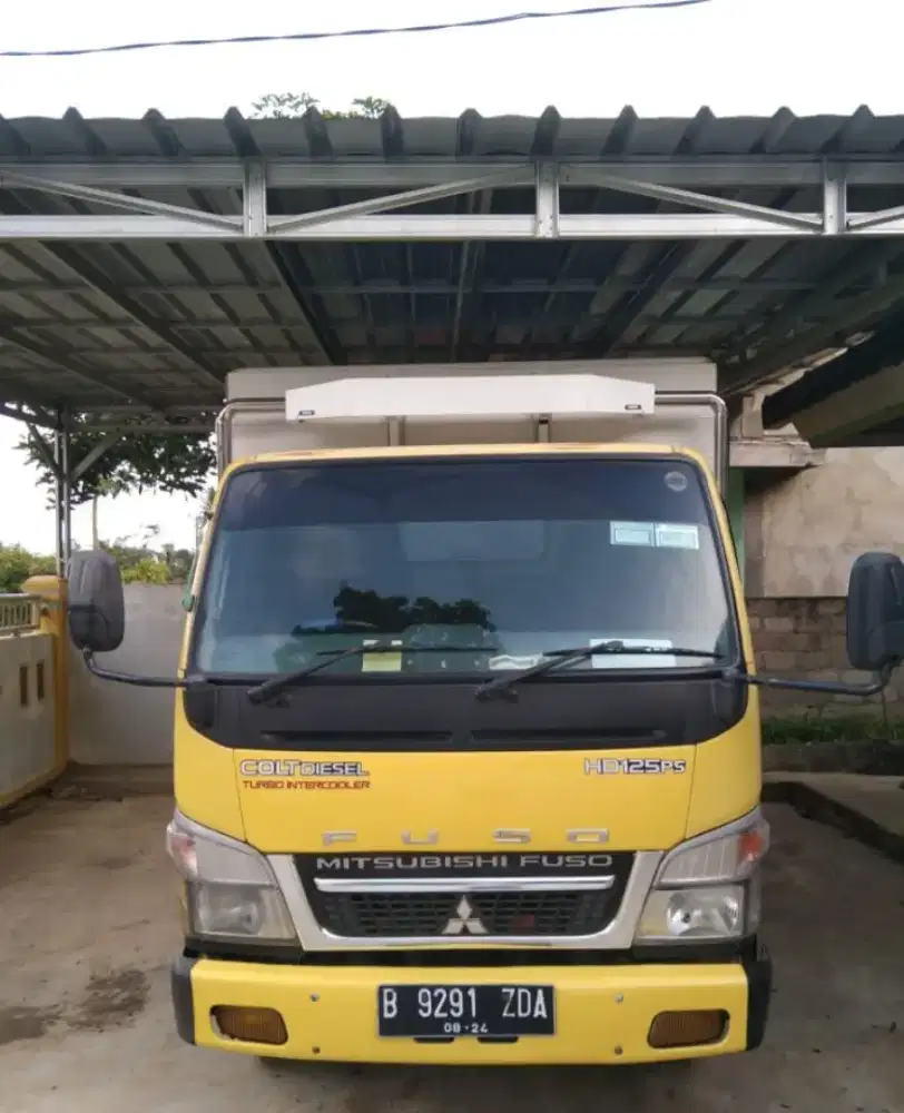 Dijual cepat light truck hdv tahun 2014