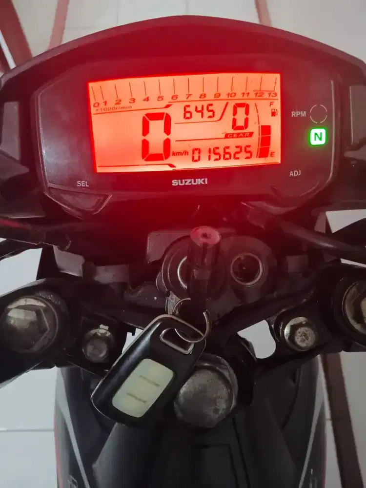 Satria fu fi injeksi 2017 Black Fire