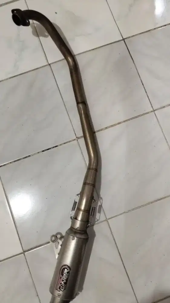 Kenalpot Proliner TR 1R / Jupiter mx 135 new