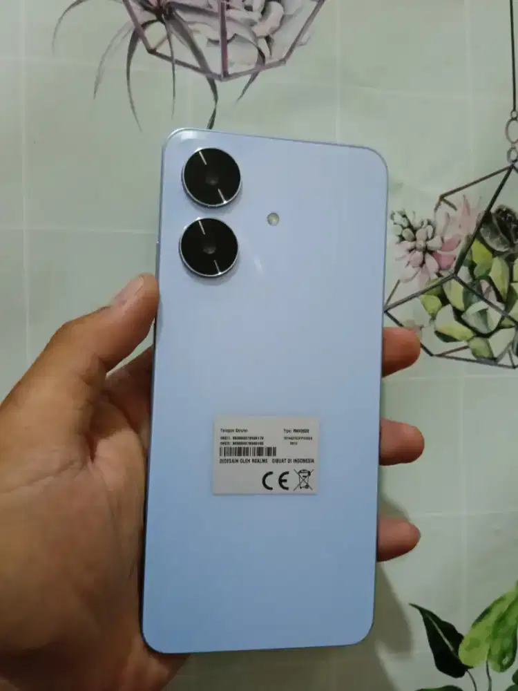 Realme Note 60 Ram 6/128Gb mulus