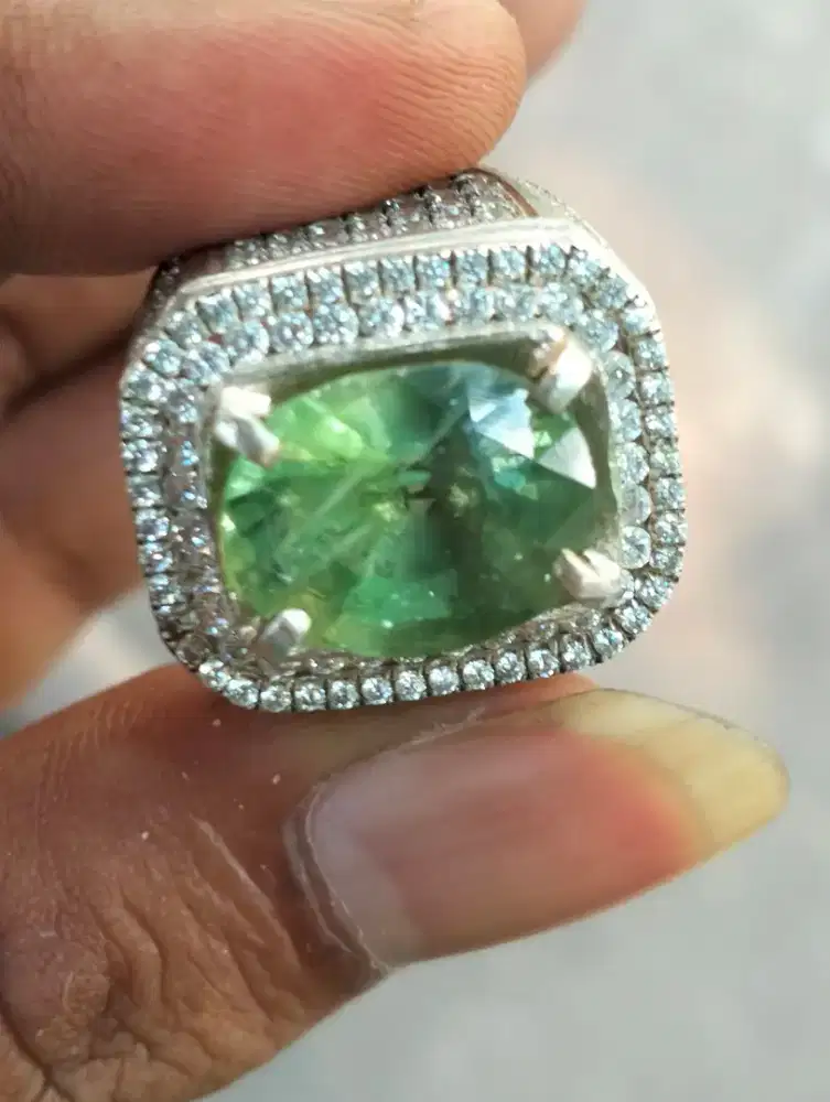 Batu Mulia ring perak