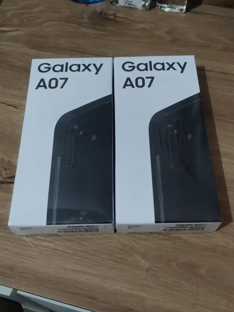 SAMSUNG GALAXY A07 4/64 BARU SEGEL GARANSI RESMI
