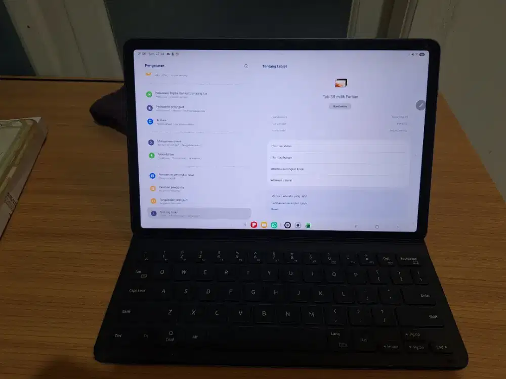 Tab/tablet samsung galaxy s8