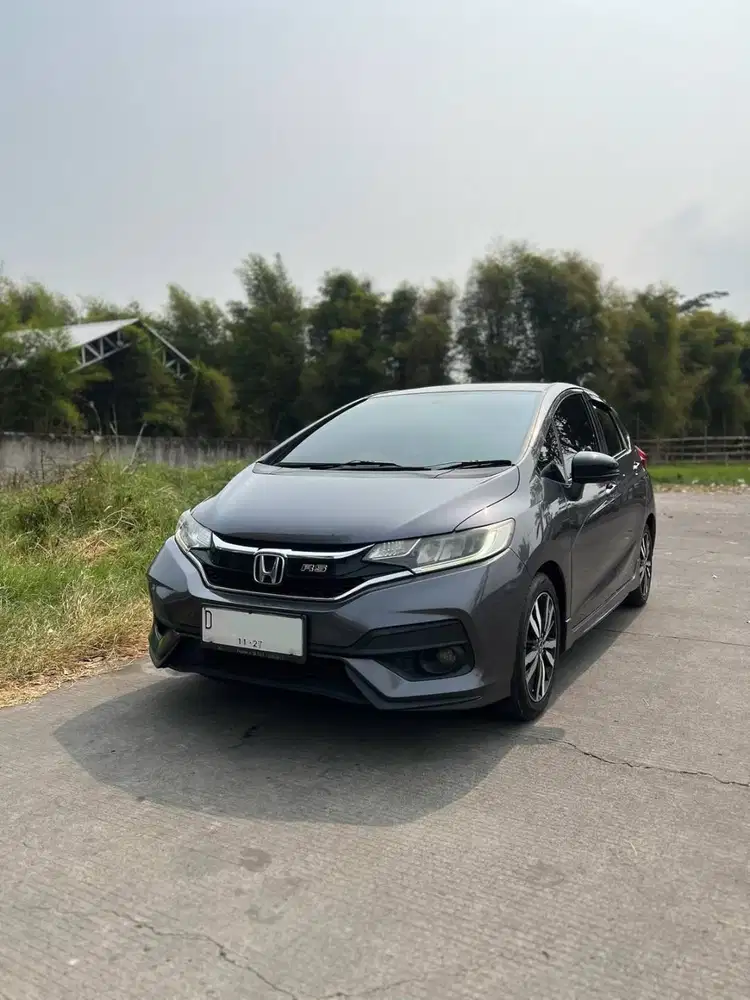 km 72rb 2017 honda jazz rs cvt last edition 2018 yaris 2020 brio 2019