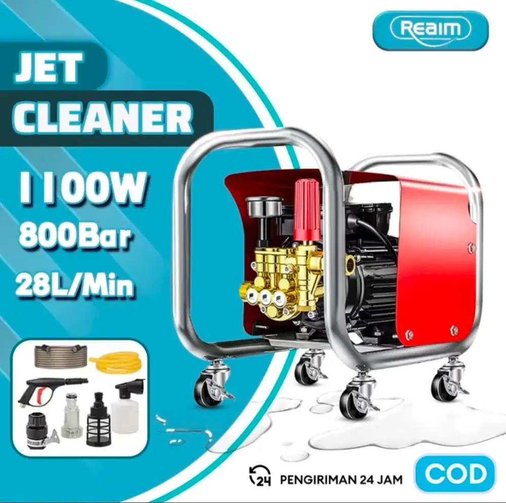 Jet cleaner Reaim