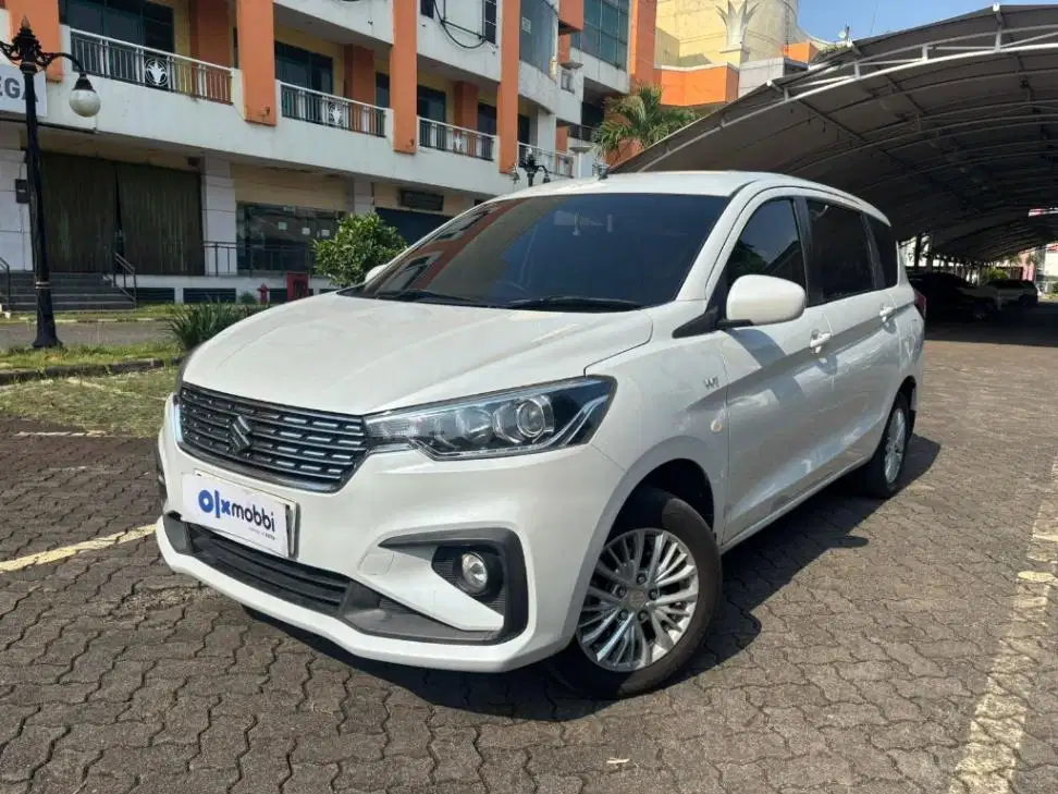 Garansi 1 Th - Suzuki Ertiga 1.5 GL Bensin AT 2019 Putih