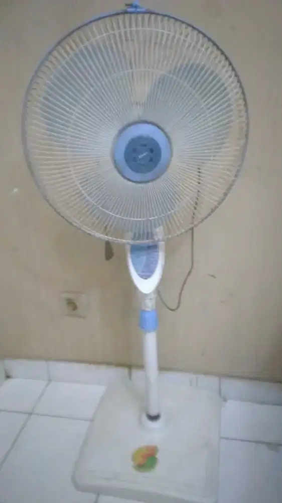 2 kipas angin merk miyako