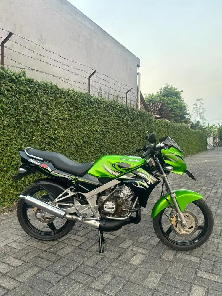 Kawasaki ninja R 2012