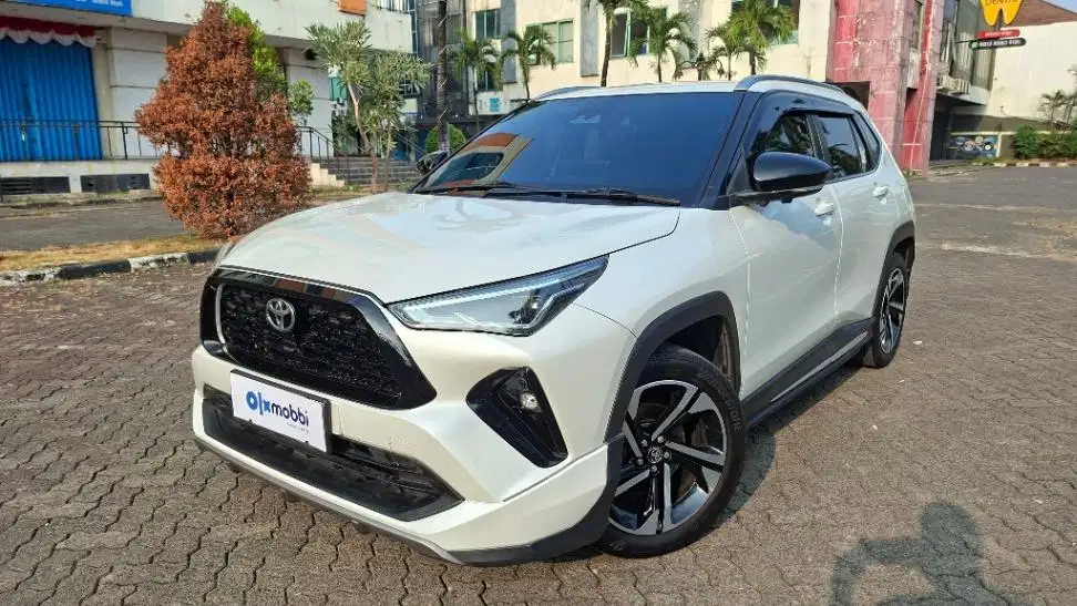 Garansi 1 Th - Toyota Yaris Cross 1.5 S GR TSS Bensin AT 2023 Putih