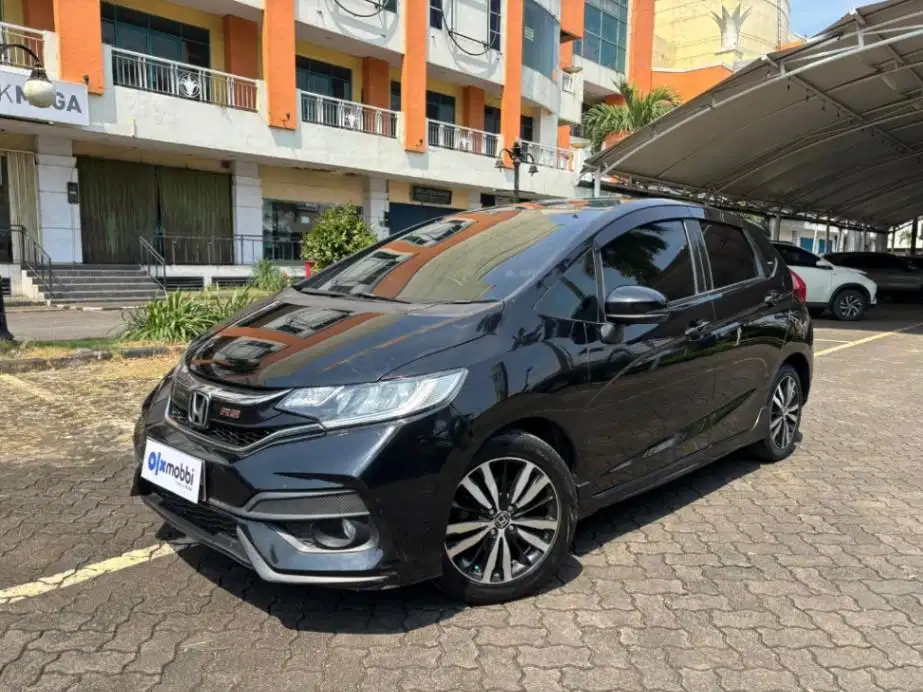 Honda Jazz 1.5 RS Bensin MT 2019 Hitam