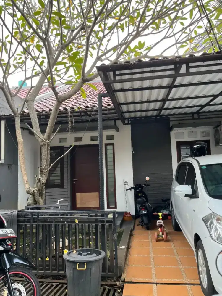 Disewakan Rumah Cluster Depok Strategis