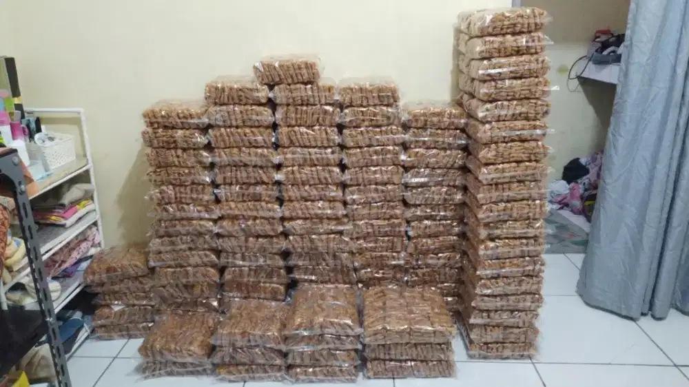 Kurir dan Packing