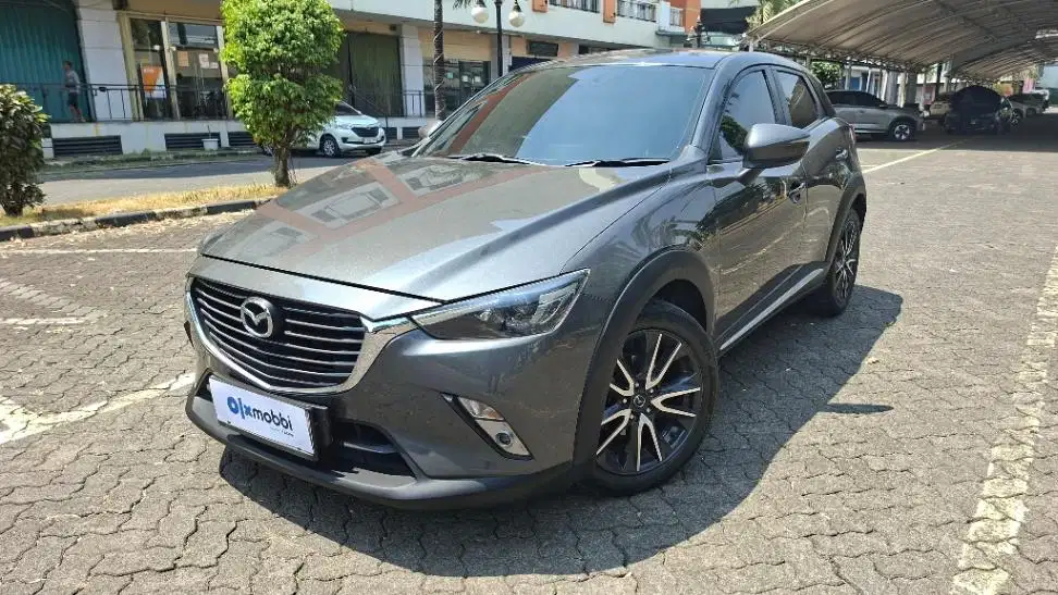 Garansi 1 Th - Mazda CX3 2.0 Touring Bensin AT 2018 Abu