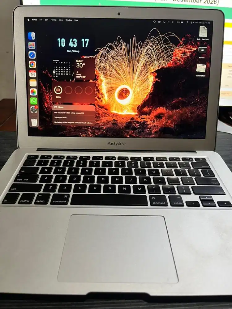 Macbook Air 2017 8/256 i5