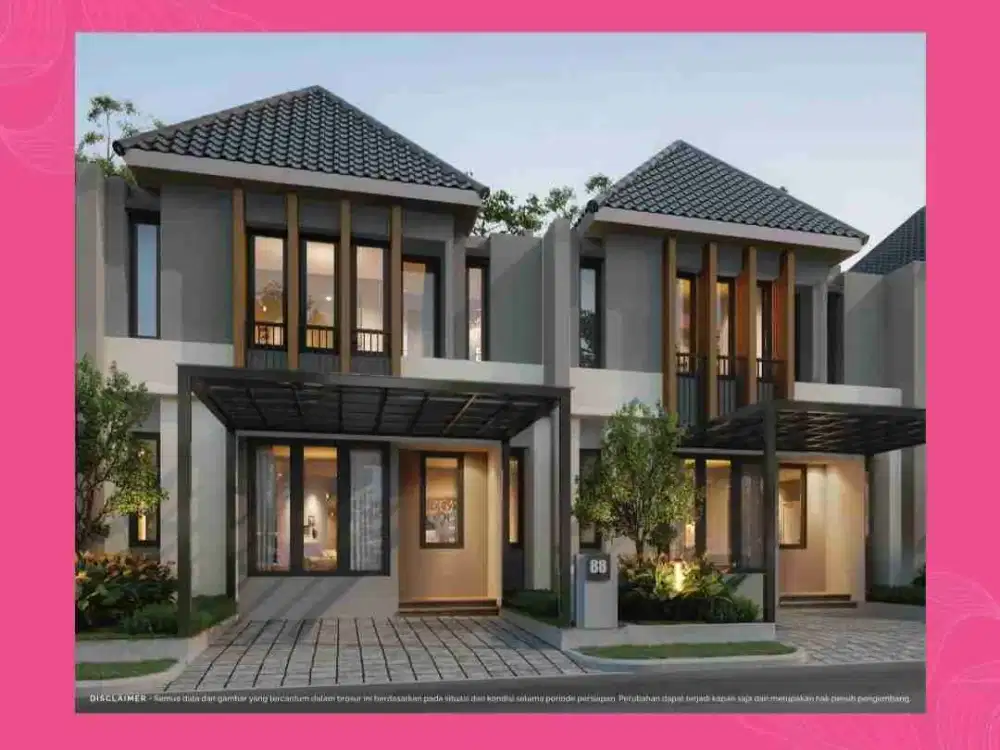 Rumah 2 Lantai di Summarecon Tangerang, Banten