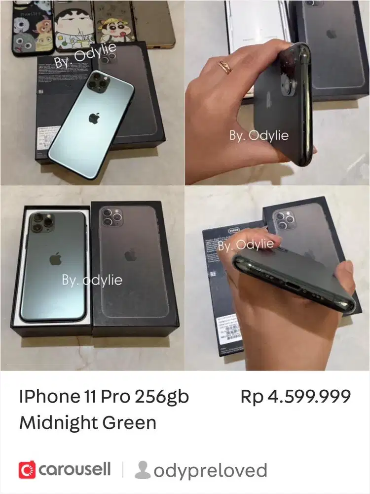 IPhone 11 Pro 256gb Midnight Green