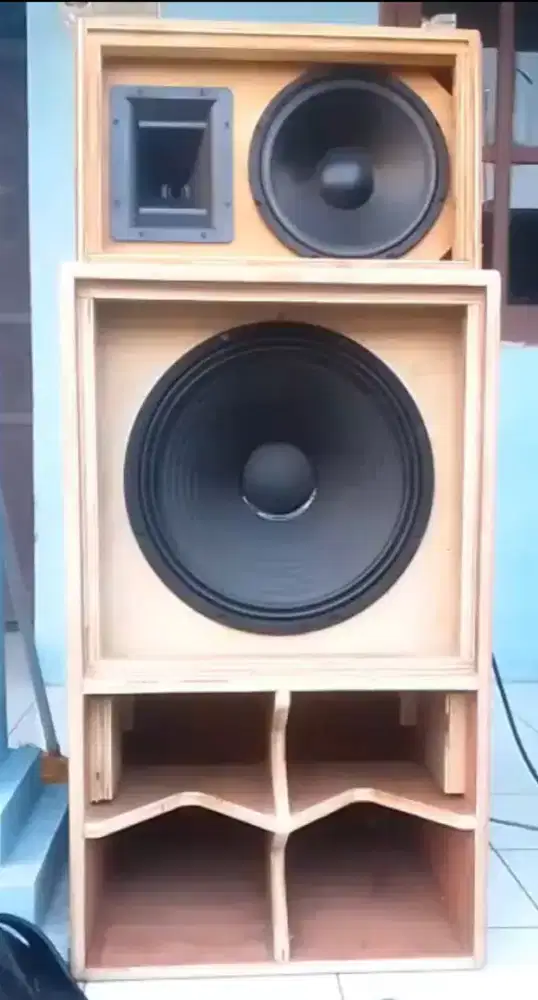 Speaker pasif 2 way mono