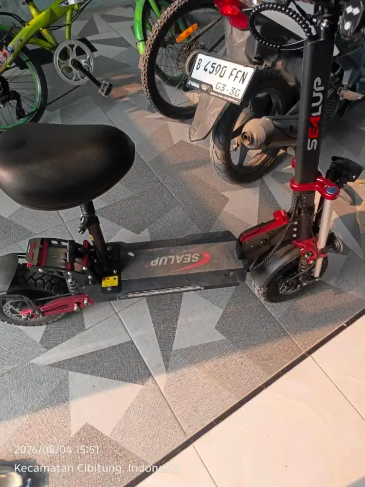 Scooter Sealup Q23 keyless nfc