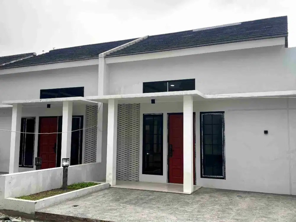 Rumah 1 Lantai Dekat Stasiun Bogor