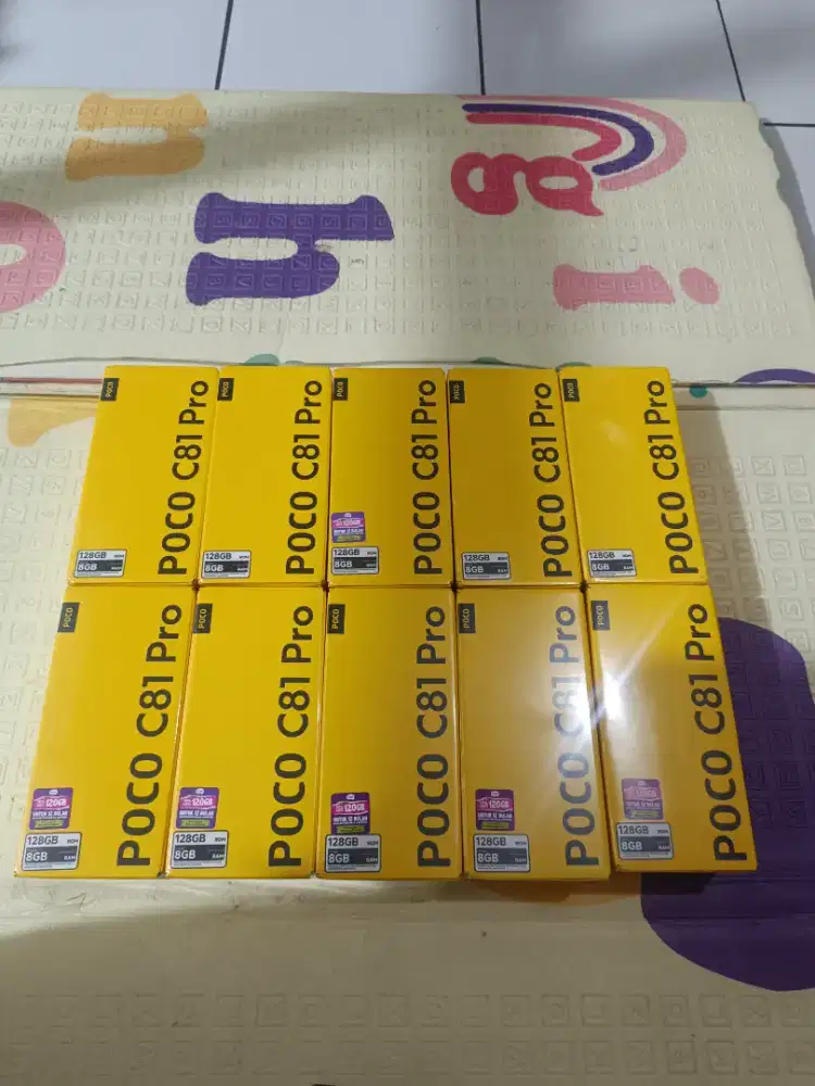 Xiaomi Poco C81 Pro 4/128gb Baru Garansi Resmi