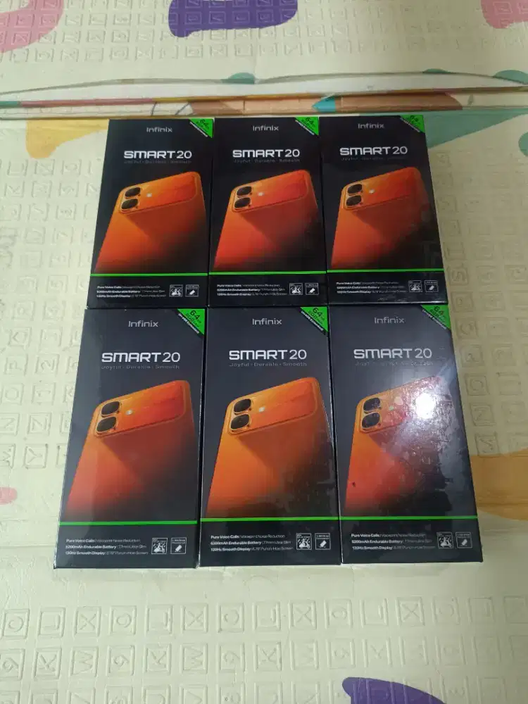 Infinix Smart 20 4/64gb Baru Garansi Resmi