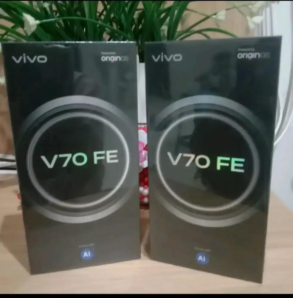 Vivo V70 FE 5G 8/256gb Baru Garansi Resmi