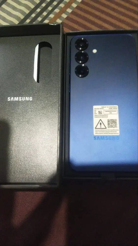 D jual hp Samsung baru, batu d buka segel aj s25 basic ram 12/256