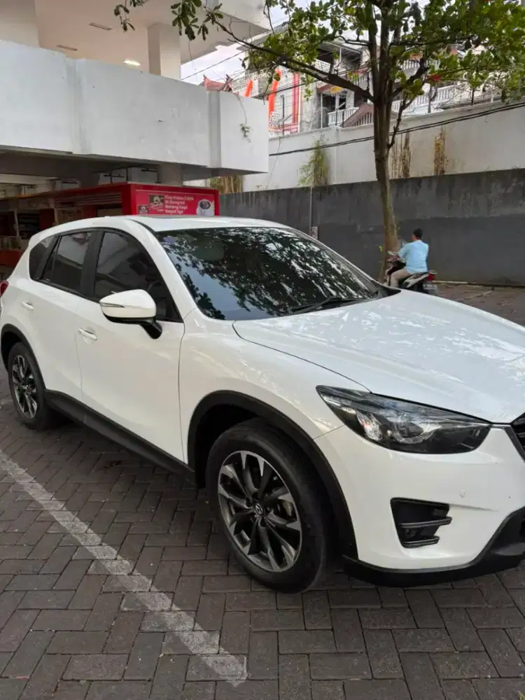 Mazda CX-5 GT 2015 Pajak Baru Accu Baru Kaki kaki baru