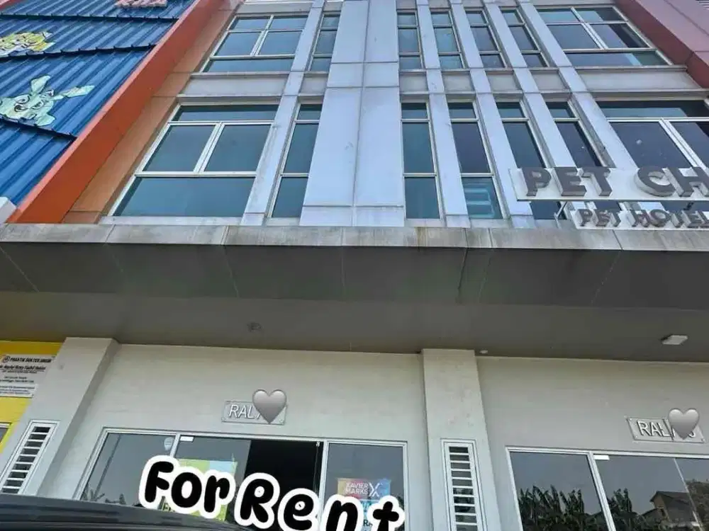 Burgundy Commercial Summarecon Bekasi Hadap Bulevar