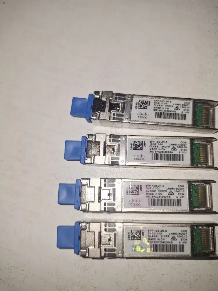 Cisco SFP-10G-ZR-S 80Km Original Hologram