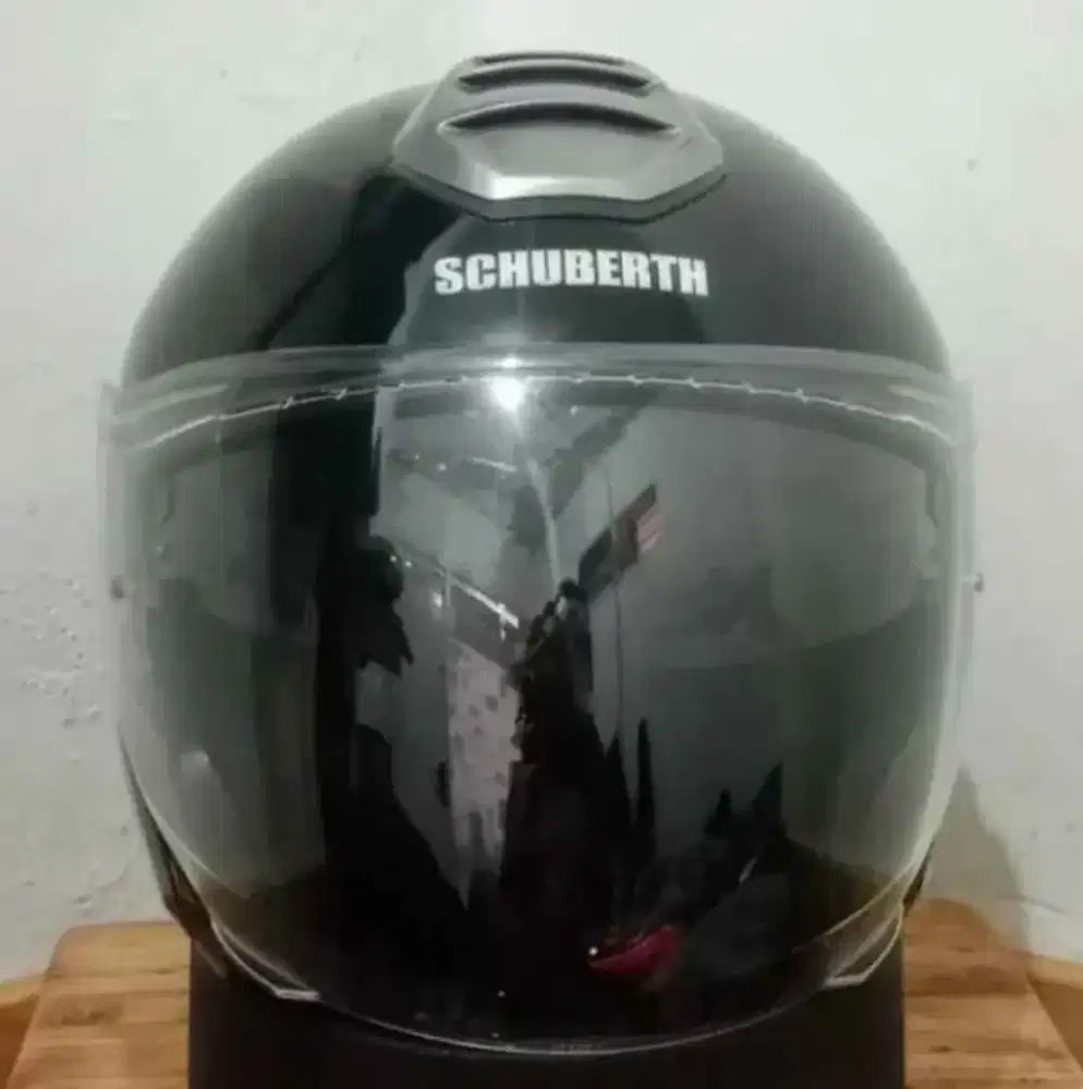 Schuberth M1 Black Glossy Halfpace Helmet