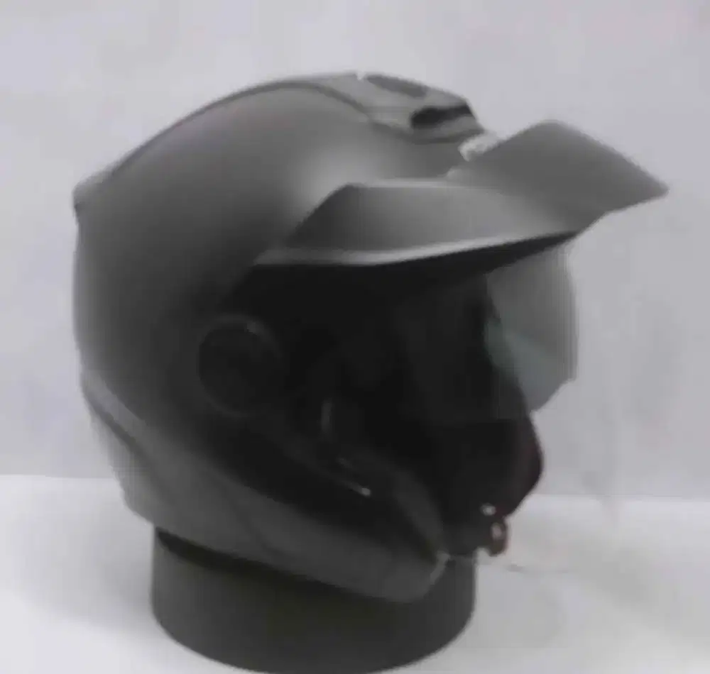 Nolan N40-5 N-Com Black Doff Halfface