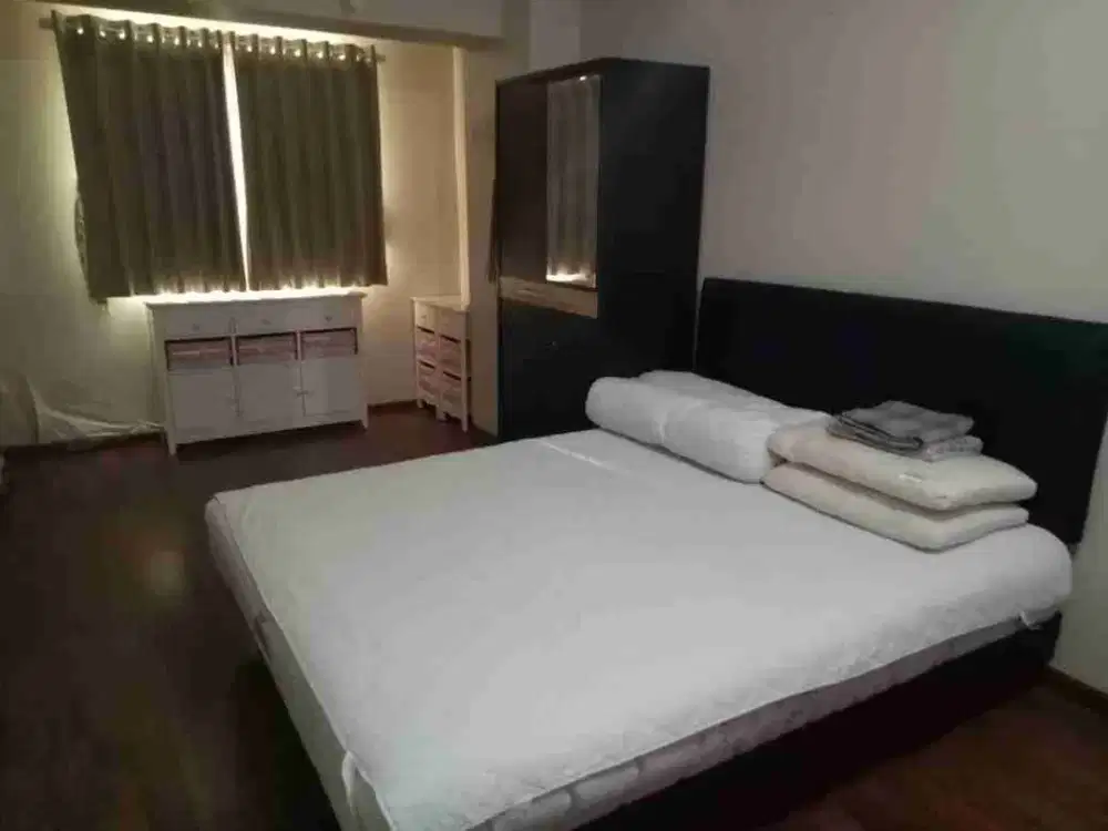 SEWA APARTEMEN PUNCAK BUKIT GOLF UNIT BAGUS SELUAS RUMAH 104m²