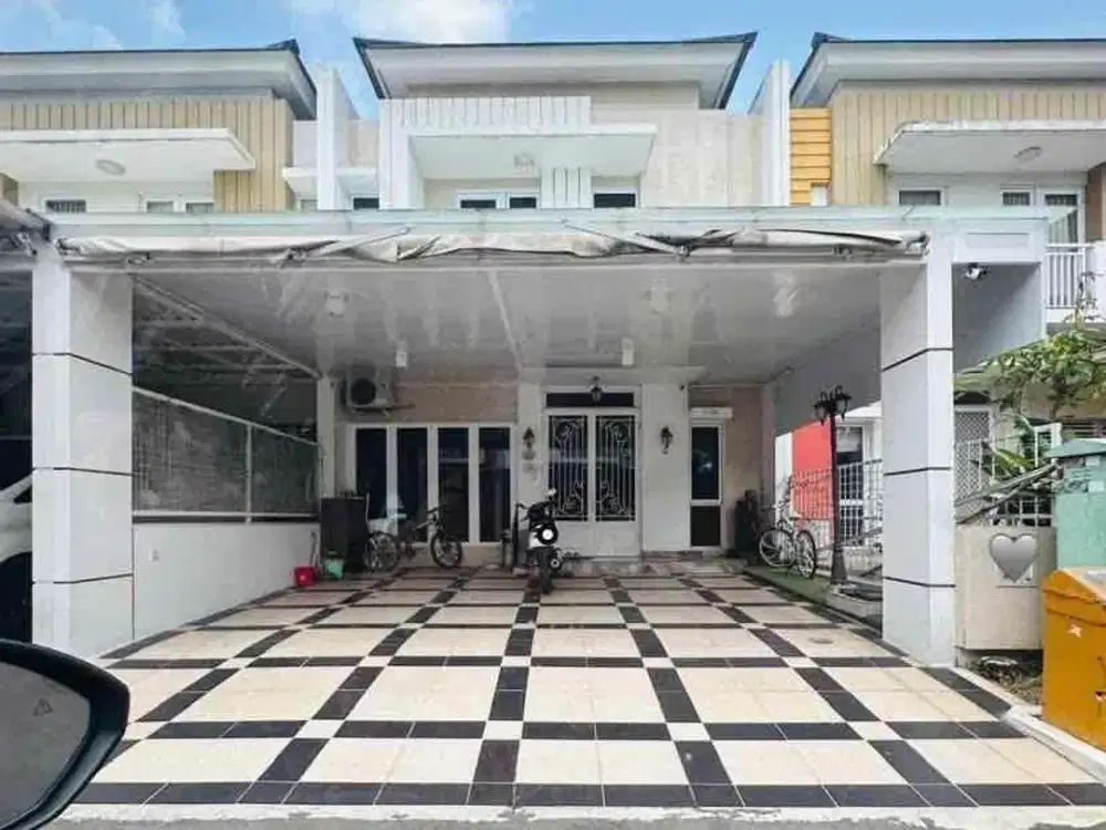 Jual Cepat Cluster Bluebell Summarecon Bekasi 7x17m2 Furnish